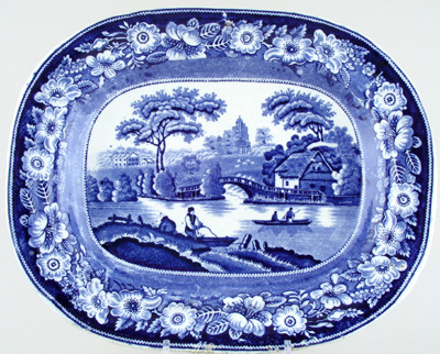Meat Dish or Platter c1835